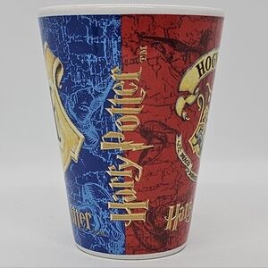 Official 2001 Harry Potter Hogwarts Crest Mug Cup Churchill W Brothers Red Blue
